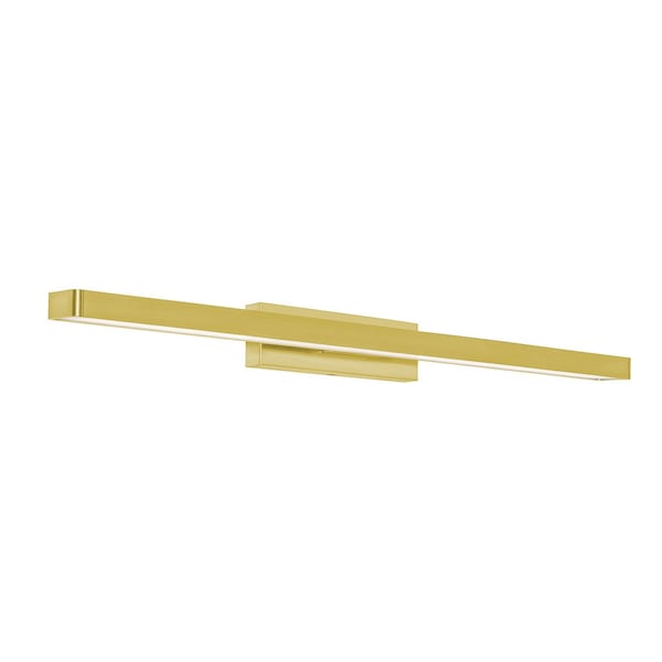Afx Brock 36-in. LED Vanity - Satin Brass BRCV3603LAJUDSB - main
